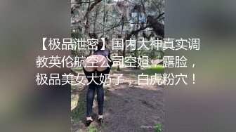 【极品泄密】国内大神真实调教英伦航空公司空姐，露脸，极品美女大奶子，白虎粉穴！