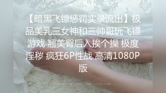 【暗黑飞镖惩罚实录流出】极品美乳三女神和三帅哥玩飞镖游戏 翘美臀后入挨个操 极度淫秽 疯狂6P性战 高清1080P版