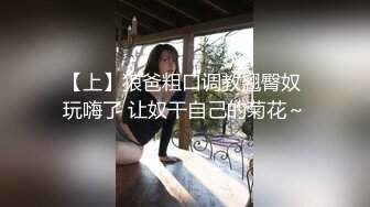 【上】狼爸粗口调教翘臀奴 玩嗨了 让奴干自己的菊花～