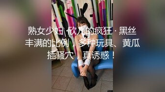 熟女少妇 ·欣儿的疯狂 · 黑丝丰满的比例，多种玩具、黄瓜插骚穴，真诱惑！