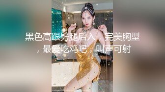 黑色高跟劈腿后入，完美胸型，最爱吃鸡吧，叫声可射