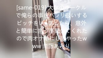 [same-019] 大学のサークルで俺らの事をパシリ扱いするビッチをレ●プしたら、意外と簡単に言う事聞いてくれたので肉オナホにしてやったwww 斎藤あみり