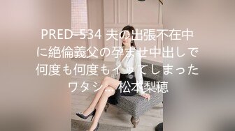 PRED-534 夫の出張不在中に絶倫義父の孕ませ中出しで何度も何度もイッてしまったワタシ… 松本梨穂