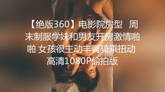 【绝版360】电影院房型❤周末制服学妹和男友开房激情啪啪 女孩很主动丰臀骑乘扭动 高清1080P偷拍版