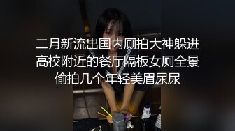 二月新流出国内厕拍大神躲进高校附近的餐厅隔板女厕全景偷拍几个年轻美眉尿尿