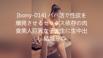 [bony-014] パパ活で性欲を爆発させるセックス依存の肉食美人巨乳女子大生に生中出し 結城りの