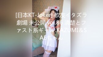 [日本KT-Joker] 飲友イタズラ劇場 未公開 vol.86 清楚とファスト系ギャル KAZUMI＆SAEちゃん