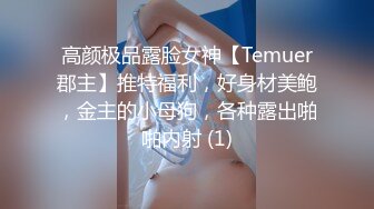 高颜极品露脸女神【Temuer郡主】推特福利，好身材美鲍，金主的小母狗，各种露出啪啪内射 (1)