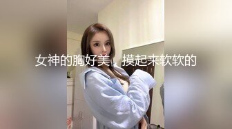 女神的胸好美，摸起来软软的