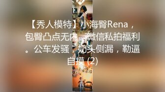 【秀人模特】小海臀Rena，包臀凸点无内，微信私拍福利。公车发骚，奶头侧漏，勒逼自摸 (2)