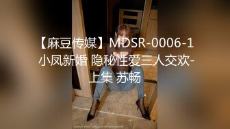 【麻豆传媒】MDSR-0006-1 小凤新婚 隐秘性爱三人交欢-上集 苏畅