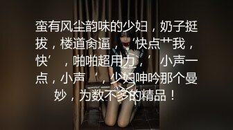 蛮有风尘韵味的少妇，奶子挺拔，楼道肏逼，‘快点艹我，快’，啪啪超用力，’小声一点，小声‘，少妇呻吟那个曼妙，为数不多的精品！